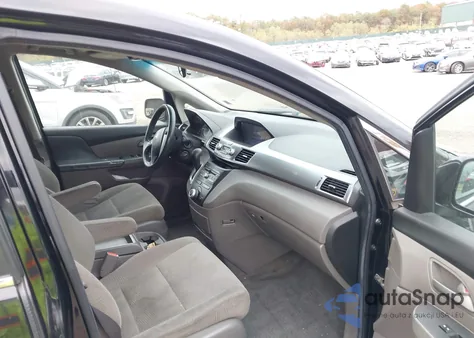 2012 Honda Odyssey Ex from USA, damaged, VIN 5FNRL5H43CB017545